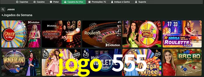 jogo 555 bet